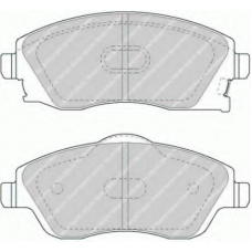 T0610165 RAMEDER Комплект тормозных колодок, дисковый тормоз