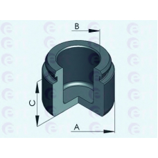 151281-C ERT Поршень, корпус скобы тормоза