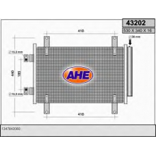 43202 AHE Конденсатор, кондиционер