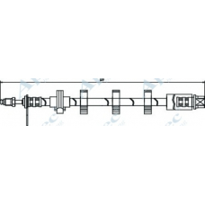 HOS3275 APEC Тормозной шланг