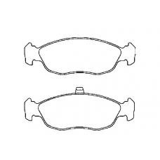 21827 173  0 5 T4009 TEXTAR Колодки тормозные