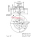 14139 E METZGER Тормозной диск