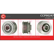 CCP90247 CASCO Ременный шкив, генератор