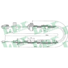 C0201C LPR Трос, управление сцеплением