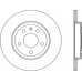 BDR2261.10 OPEN PARTS Тормозной диск