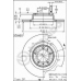 BS 7346 BRECO Тормозной диск