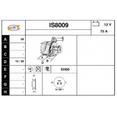 IS8009 SNRA Генератор