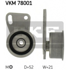 VKM 78001 SKF Натяжной ролик, ремень грм