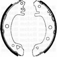 53-0112K METELLI Комплект тормозных колодок