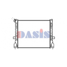 270100T AKS DASIS Радиатор, охлаждение двигателя