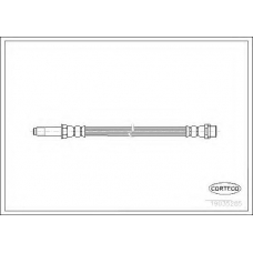19035285 CORTECO Тормозной шланг