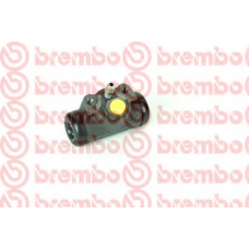 A 12 585 BREMBO Колесный тормозной цилиндр