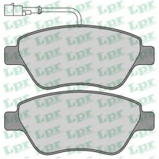 05P763 LPR Комплект тормозных колодок, дисковый тормоз