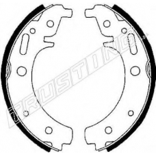120.238 TRUSTING Комплект тормозных колодок