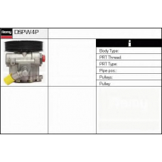 DSPW4P DELCO REMY Гидравлический насос, рулевое управление