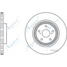 DSK2887 APEC Тормозной диск