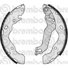 S 30 511 BREMBO Комплект тормозных колодок