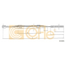 10.4241 COFLE Трос, стояночная тормозная система