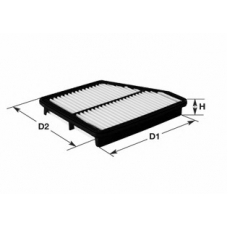 MA3149 CLEAN FILTERS Воздушный фильтр