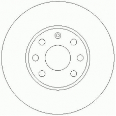 D2322 ROULUNDS Тормозной диск