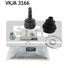 VKJA 3166 SKF Шарнирный комплект, приводной вал