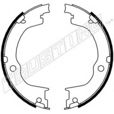 073.175 TRUSTING Комплект тормозных колодок, стояночная тормозная с