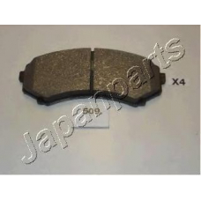 PA-509AF JAPANPARTS Комплект тормозных колодок, дисковый тормоз