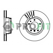 5010-0624 PROFIT Тормозной диск