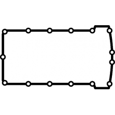 440114P CORTECO Прокладка, крышка головки цилиндра