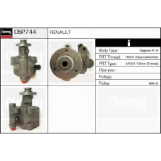 DSP744 DELCO REMY Гидравлический насос, рулевое управление