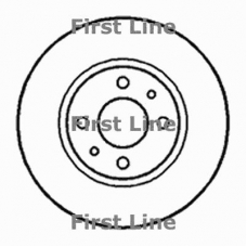 FBD305 FIRST LINE Тормозной диск