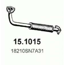 15.1015 ASSO Труба выхлопного газа