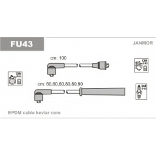 FU43 JANMOR Комплект проводов зажигания