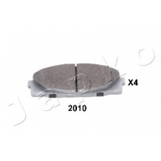 502010 JAPKO Комплект тормозных колодок, дисковый тормоз
