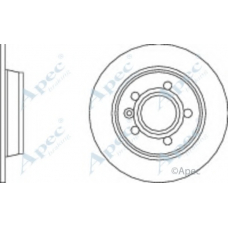 DSK710 APEC Тормозной диск