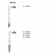 300/742 BREMI Комплект проводов зажигания