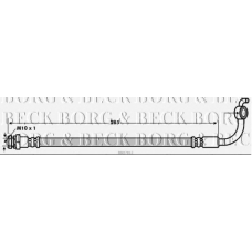 BBH7812 BORG & BECK Тормозной шланг