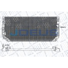 728M26 JDEUS Конденсатор, кондиционер