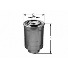 DN1938 CLEAN FILTERS Топливный фильтр