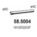 58.5004 ASSO Труба выхлопного газа