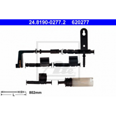 24.8190-0277.2 ATE Сигнализатор, износ тормозных колодок