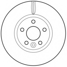 562628BC BENDIX Тормозной диск