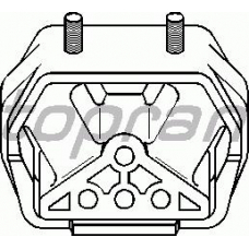 205 614 TOPRAN Подвеска, двигатель