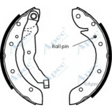 SHU530 APEC Тормозные колодки