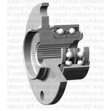 VKBA 6680 SKF Комплект подшипника ступицы колеса