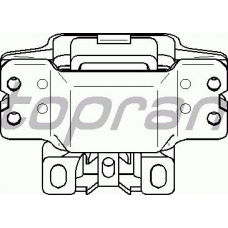 110 128 TOPRAN Подвеска, двигатель