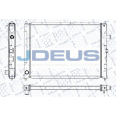 RA0020371 JDEUS Радиатор, охлаждение двигателя