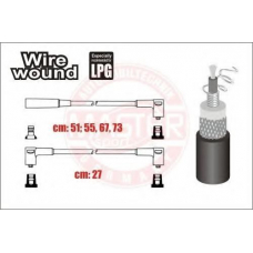 2108-36-SET/5/-MS MASTER-SPORT Комплект проводов зажигания