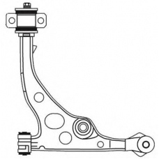 2688 FRAP Рычаг независимой подвески колеса, подвеска колеса