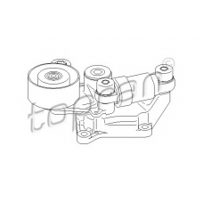 401 406 TOPRAN Натяжитель ремня, клиновой зубча